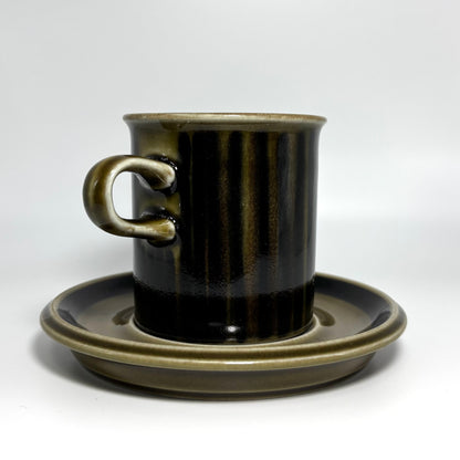 ARABIA Kosmos コーヒーカップ＆ソーサー C&S （アラビア/ブルーコスモス） ②