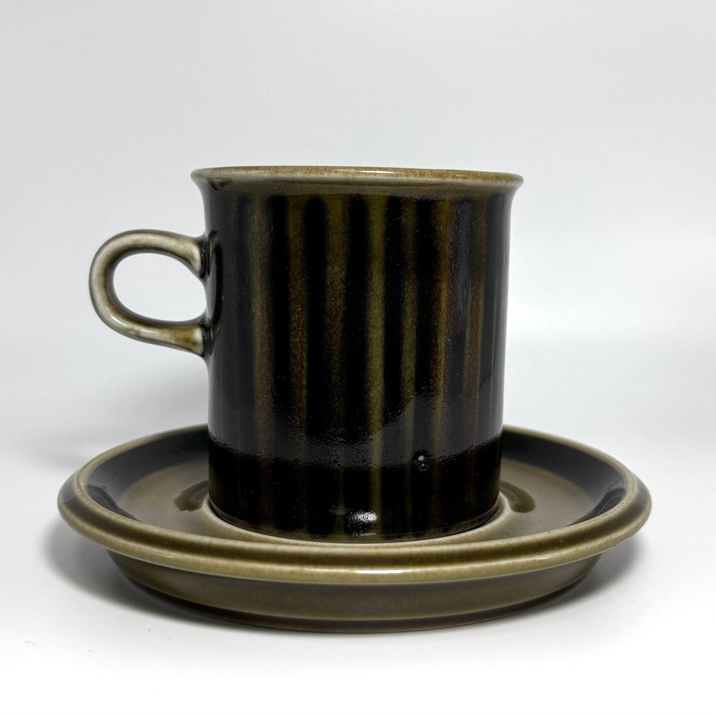 ARABIA Kosmos コーヒーカップ＆ソーサー C&S （アラビア/ブルーコスモス） ②