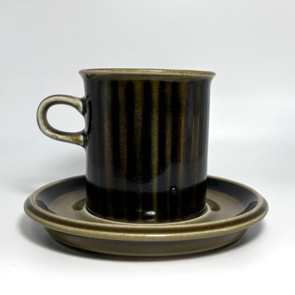 ARABIA Kosmos コーヒーカップ＆ソーサー C&S （アラビア/ブルーコスモス） ②