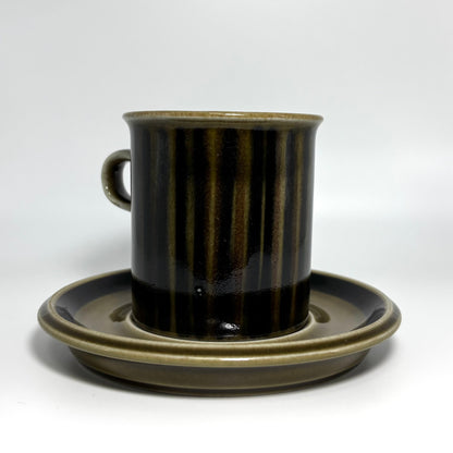 ARABIA Kosmos コーヒーカップ＆ソーサー C&S （アラビア/ブルーコスモス） ②