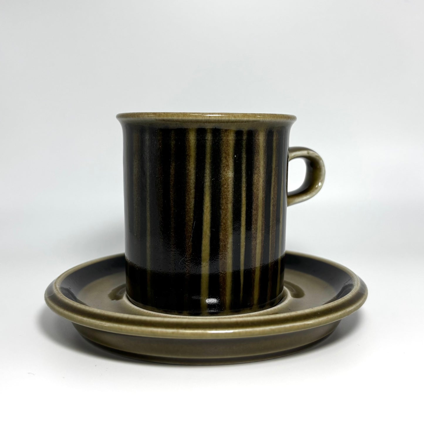 ARABIA Kosmos コーヒーカップ＆ソーサー C&S （アラビア/ブルーコスモス） ②