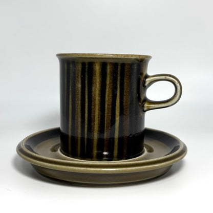 ARABIA Kosmos コーヒーカップ＆ソーサー C&S （アラビア/ブルーコスモス） ②