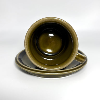 ARABIA Kosmos コーヒーカップ＆ソーサー C&S （アラビア/ブルーコスモス） ②