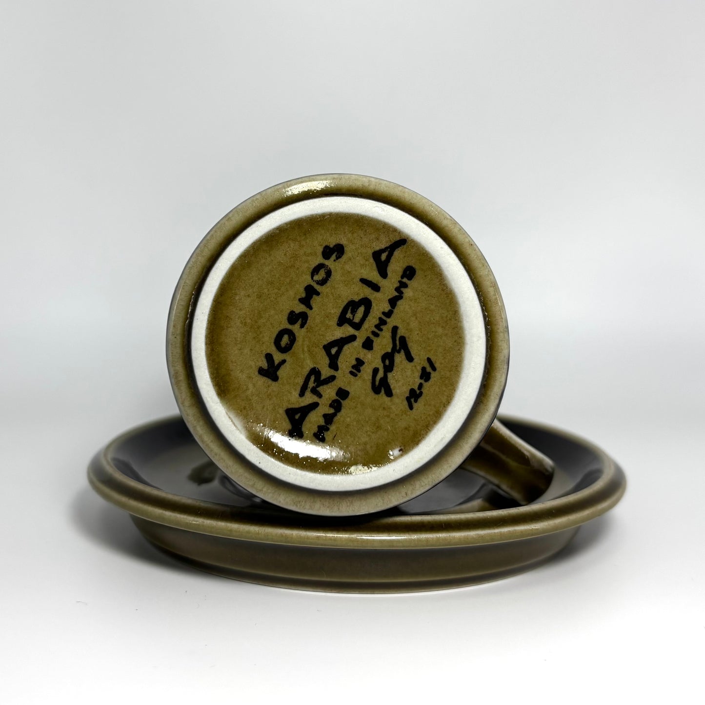 ARABIA Kosmos コーヒーカップ＆ソーサー C&S （アラビア/ブルーコスモス） ②