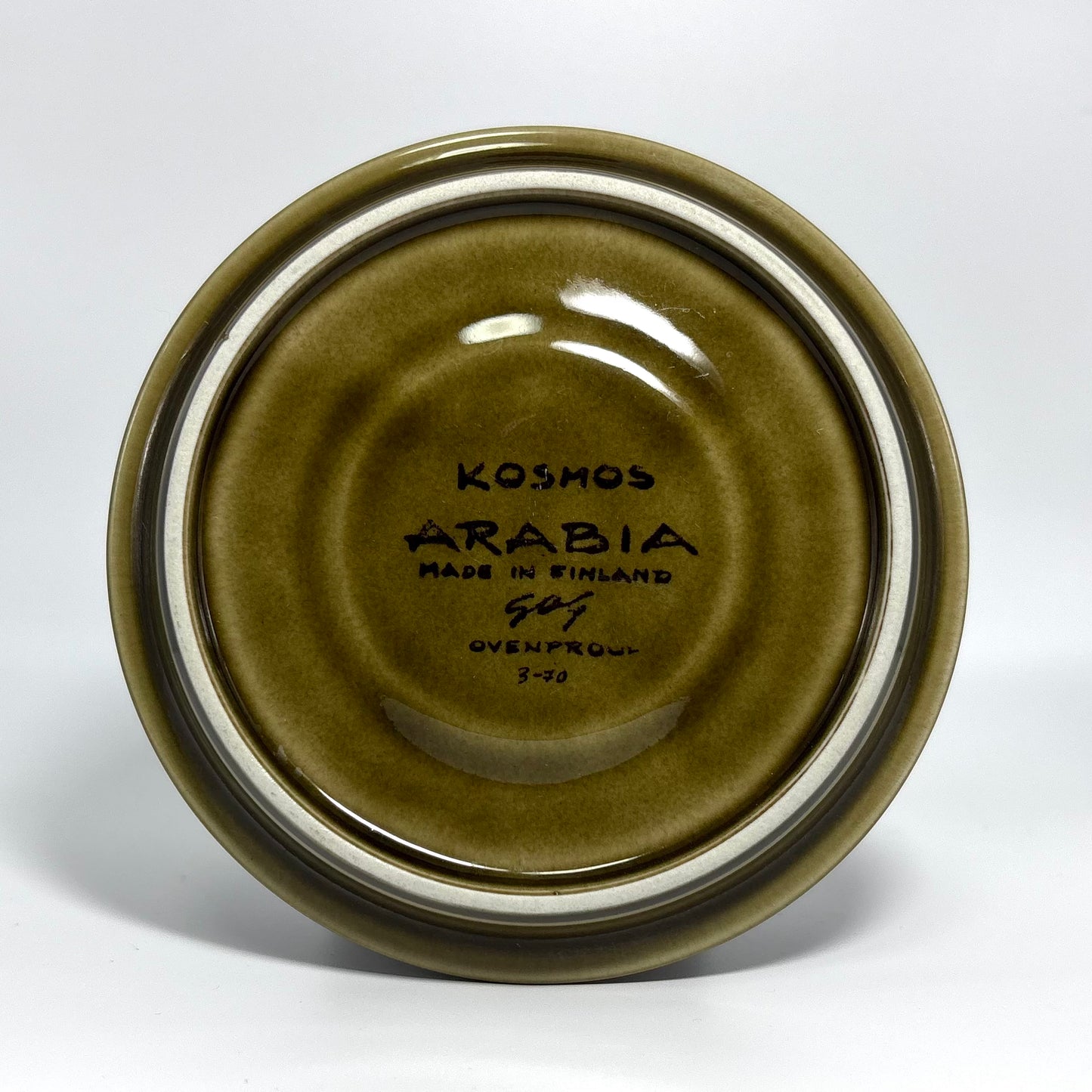 ARABIA Kosmos コーヒーカップ＆ソーサー C&S （アラビア/ブルーコスモス） ②