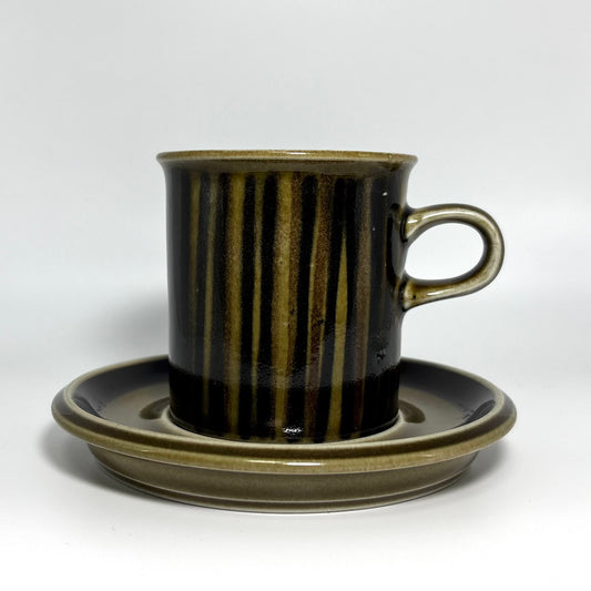 ARABIA Kosmos コーヒーカップ＆ソーサー C&S （アラビア/ブルーコスモス） ③