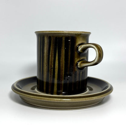 ARABIA Kosmos コーヒーカップ＆ソーサー C&S （アラビア/ブルーコスモス） ③