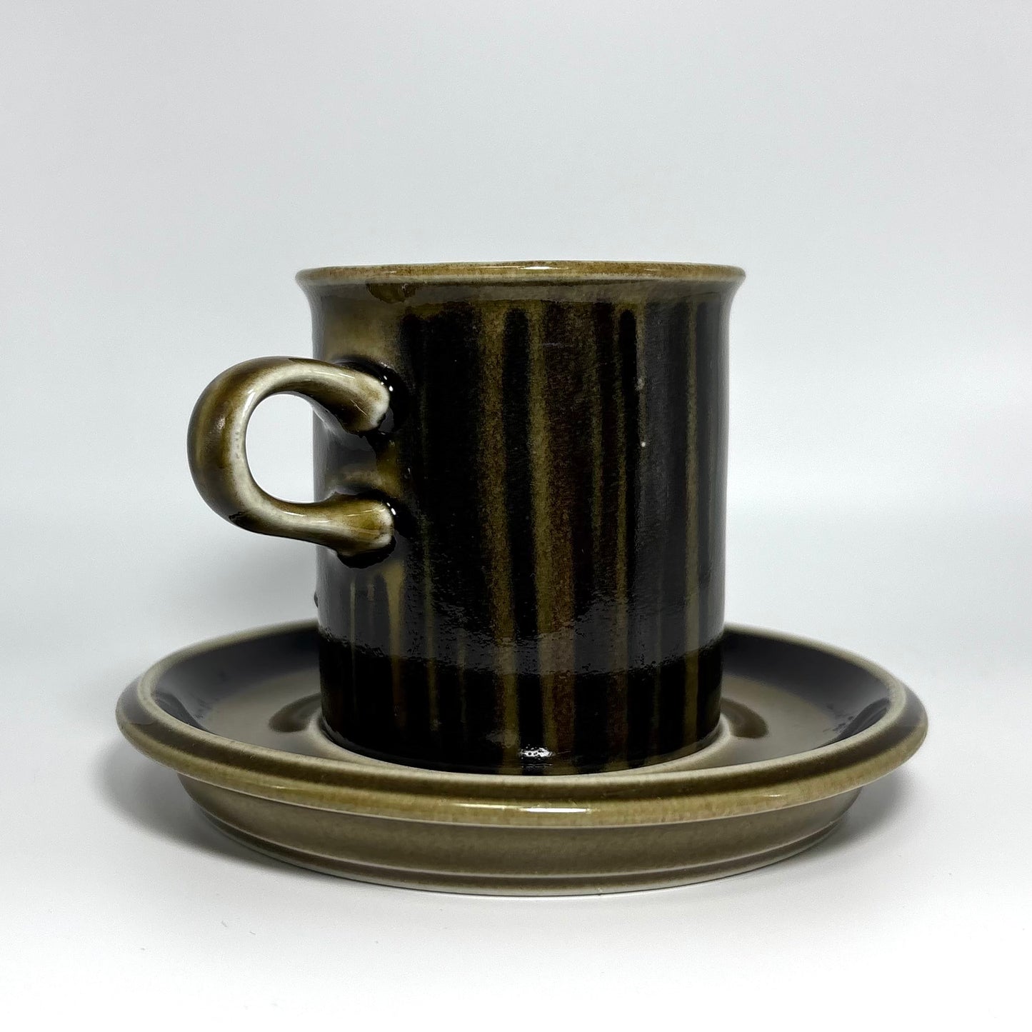 ARABIA Kosmos コーヒーカップ＆ソーサー C&S （アラビア/ブルーコスモス） ③