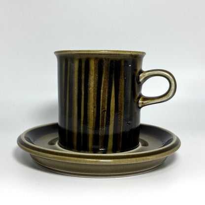 ARABIA Kosmos コーヒーカップ＆ソーサー C&S （アラビア/ブルーコスモス） ③