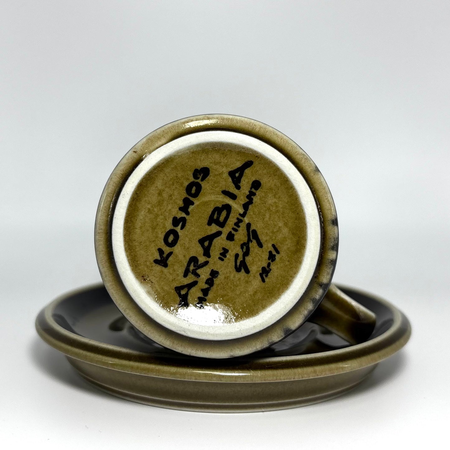 ARABIA Kosmos コーヒーカップ＆ソーサー C&S （アラビア/ブルーコスモス） ③