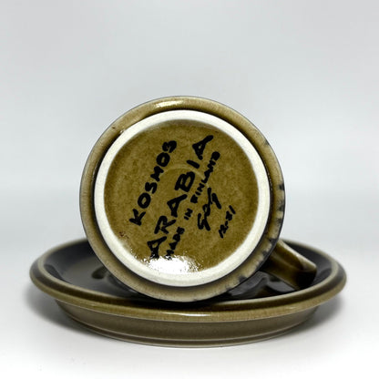 ARABIA Kosmos コーヒーカップ＆ソーサー C&S （アラビア/ブルーコスモス） ③