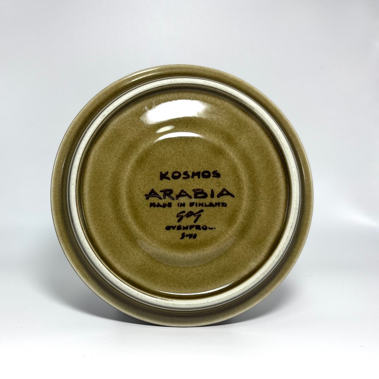 ARABIA Kosmos コーヒーカップ＆ソーサー C&S （アラビア/ブルーコスモス） ③