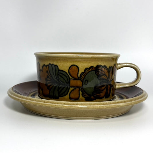 ARABIA Otso トリオ（ティーカップ＆ソーサー＆プレート） （アラビア/オッツォ・オッソ） ②