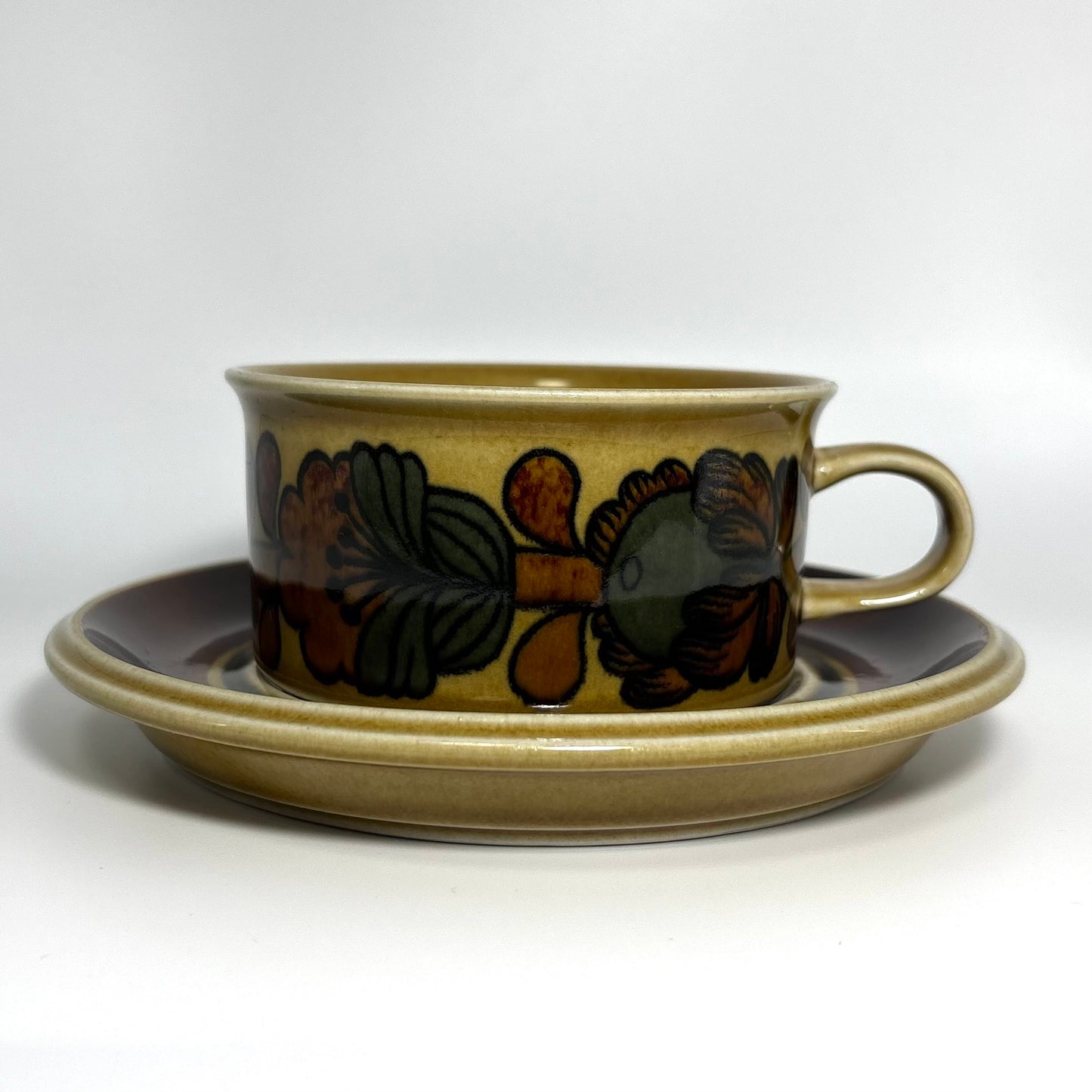 ARABIA Otso トリオ（ティーカップ＆ソーサー＆プレート） （アラビア/オッツォ・オッソ） ⑥