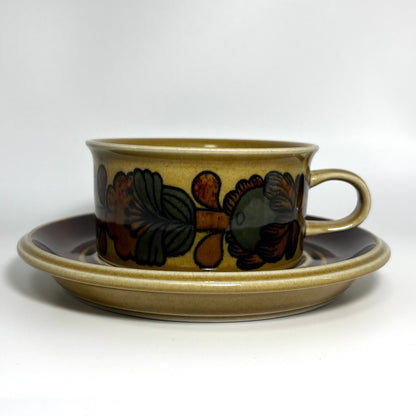 ARABIA Otso トリオ（ティーカップ＆ソーサー＆プレート） （アラビア/オッツォ・オッソ） ⑥