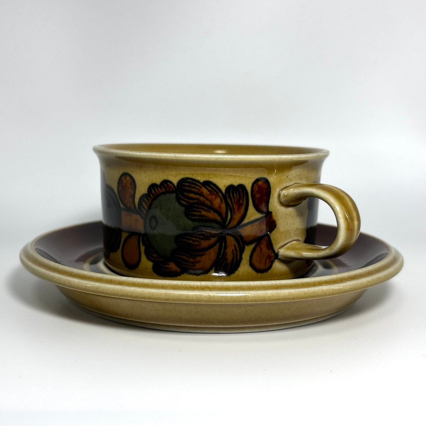 ARABIA Otso トリオ（ティーカップ＆ソーサー＆プレート） （アラビア/オッツォ・オッソ） ⑥