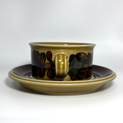 ARABIA Otso トリオ（ティーカップ＆ソーサー＆プレート） （アラビア/オッツォ・オッソ） ⑥