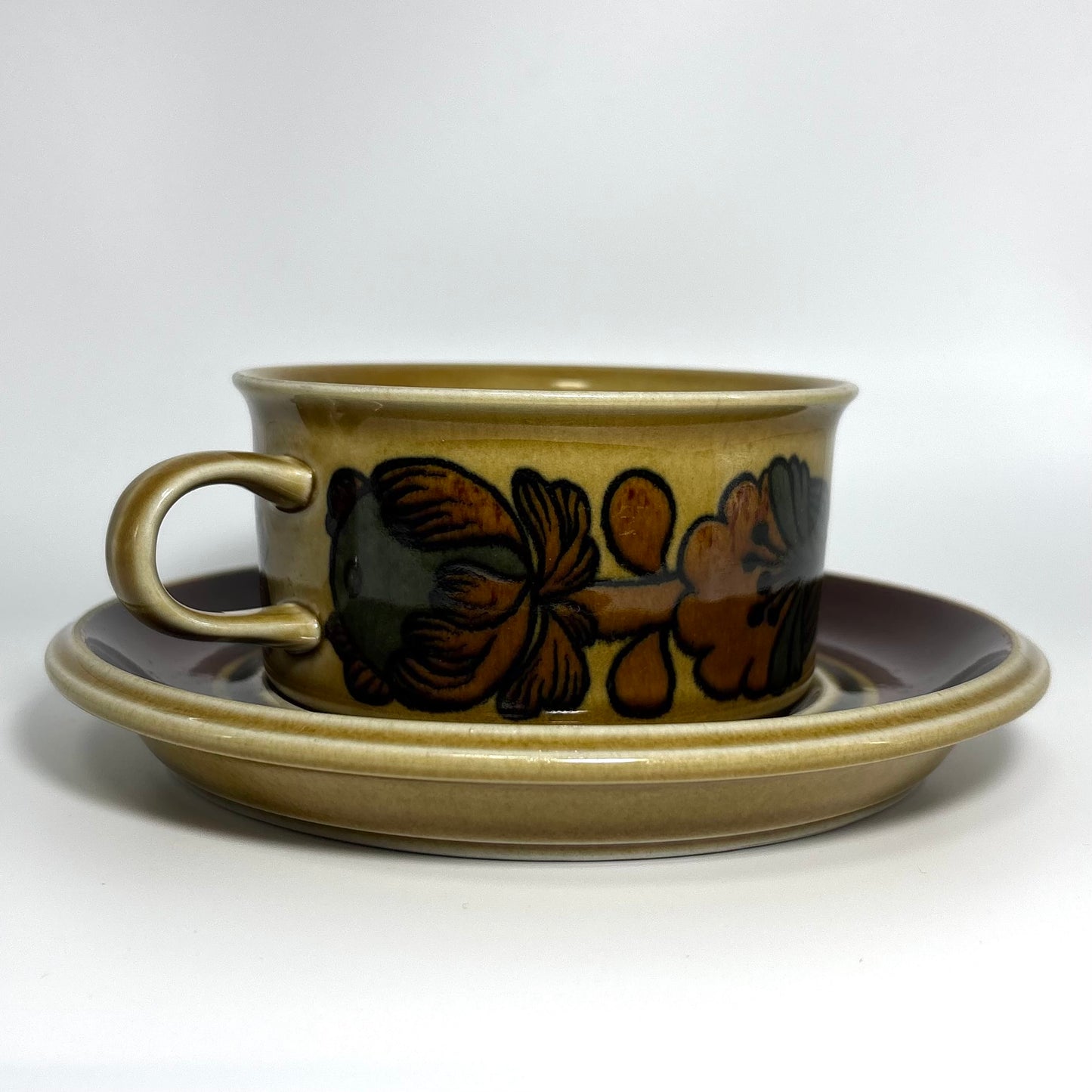 ARABIA Otso トリオ（ティーカップ＆ソーサー＆プレート） （アラビア/オッツォ・オッソ） ⑥