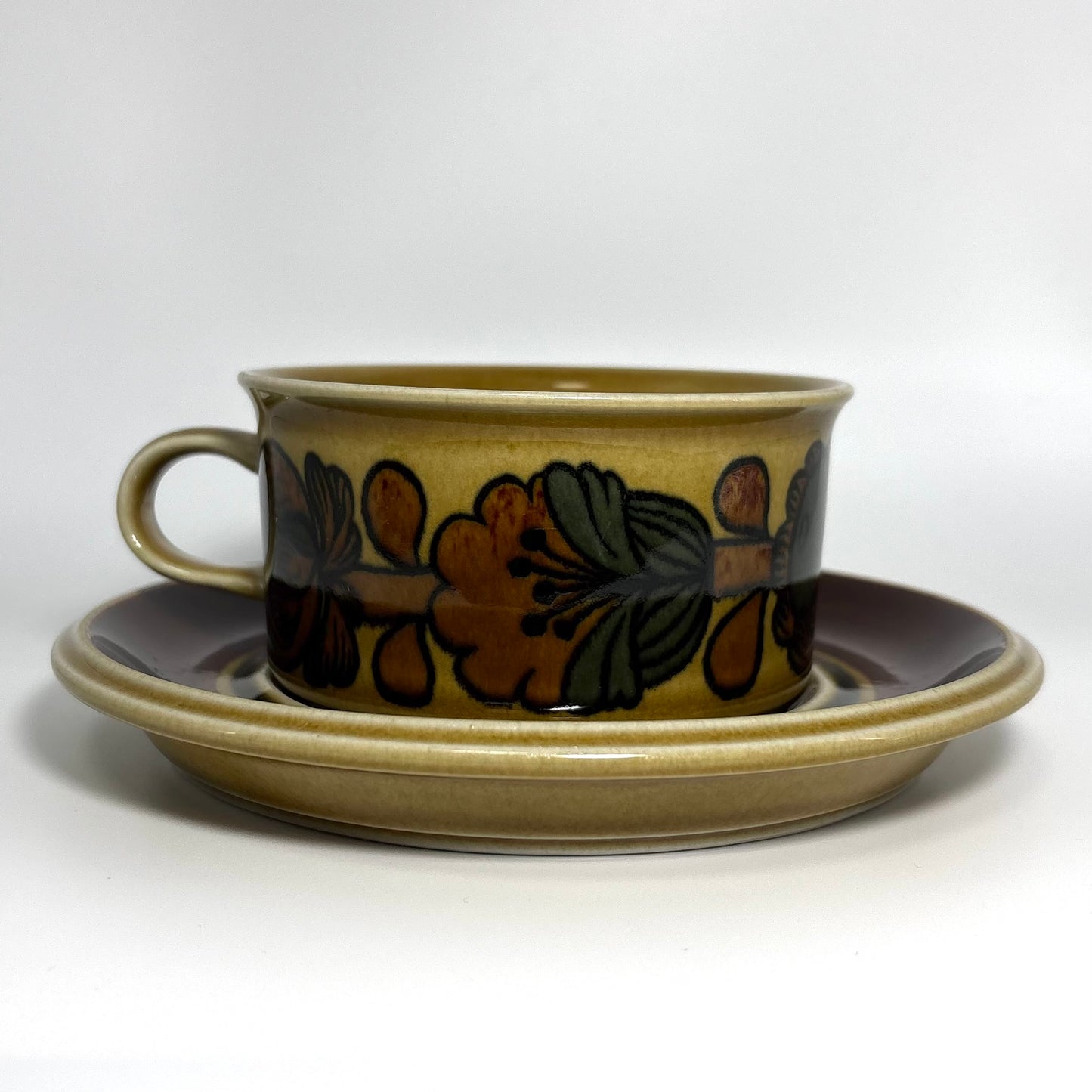 ARABIA Otso トリオ（ティーカップ＆ソーサー＆プレート） （アラビア/オッツォ・オッソ） ⑥