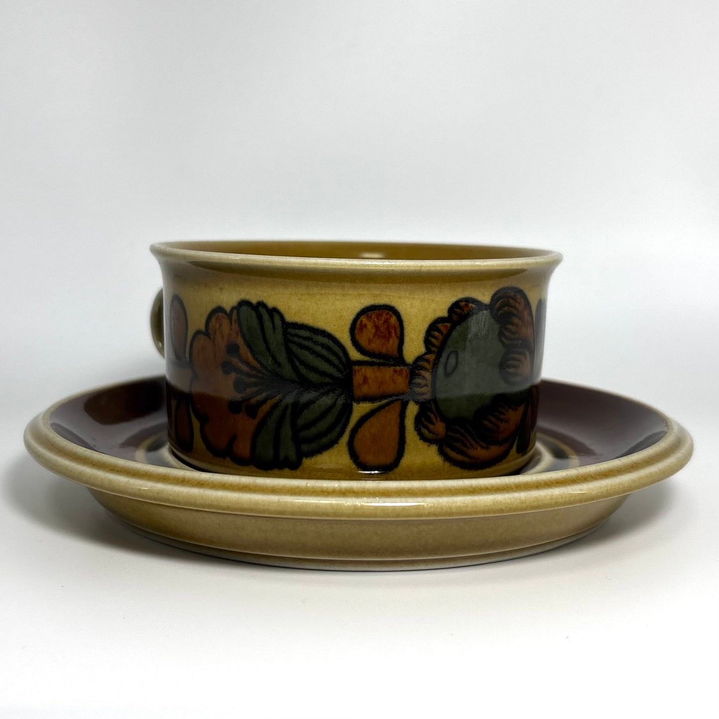 ARABIA Otso トリオ（ティーカップ＆ソーサー＆プレート） （アラビア/オッツォ・オッソ） ⑥