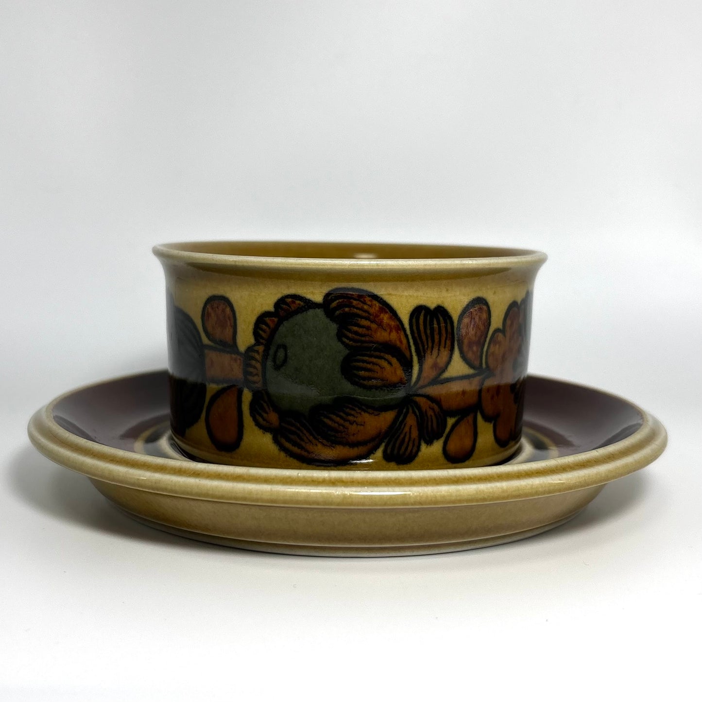 ARABIA Otso トリオ（ティーカップ＆ソーサー＆プレート） （アラビア/オッツォ・オッソ） ⑥