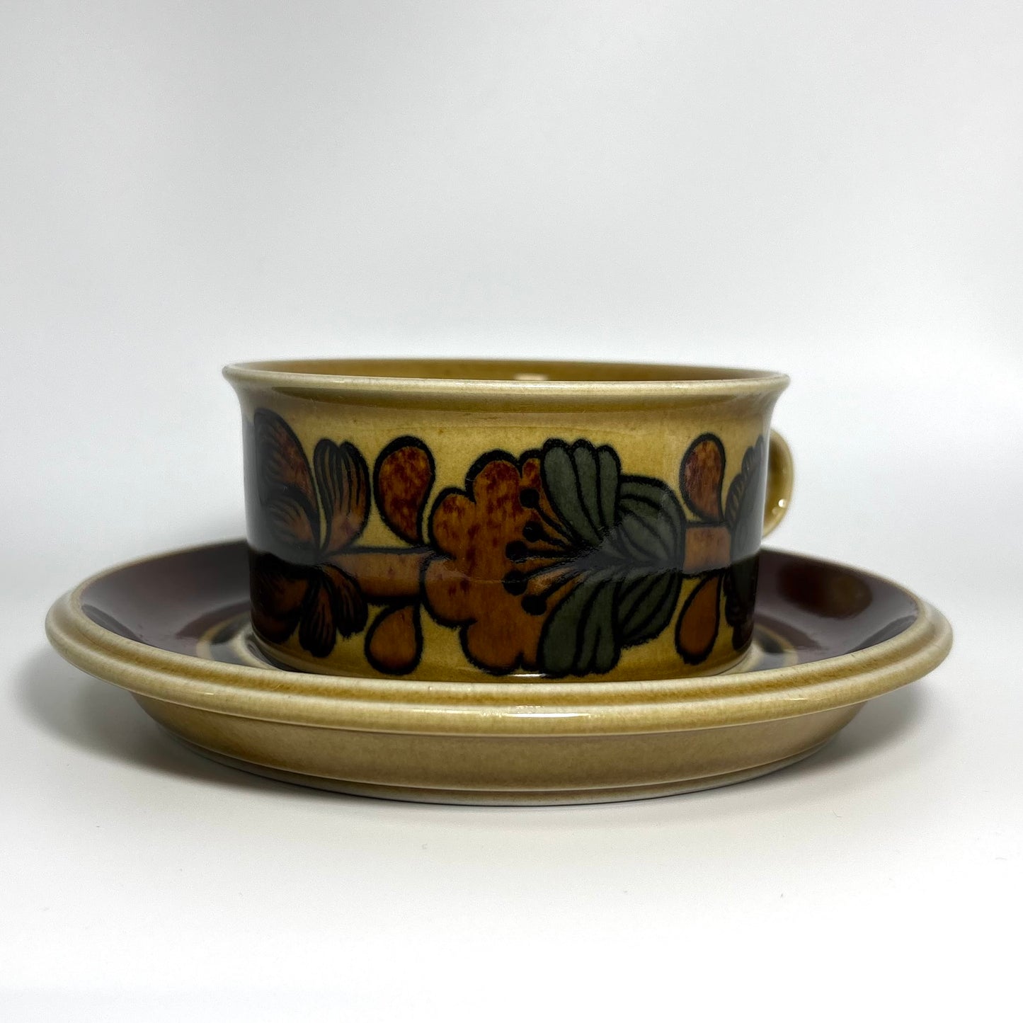 ARABIA Otso トリオ（ティーカップ＆ソーサー＆プレート） （アラビア/オッツォ・オッソ） ⑥