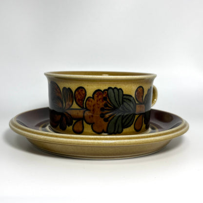 ARABIA Otso トリオ（ティーカップ＆ソーサー＆プレート） （アラビア/オッツォ・オッソ） ⑥