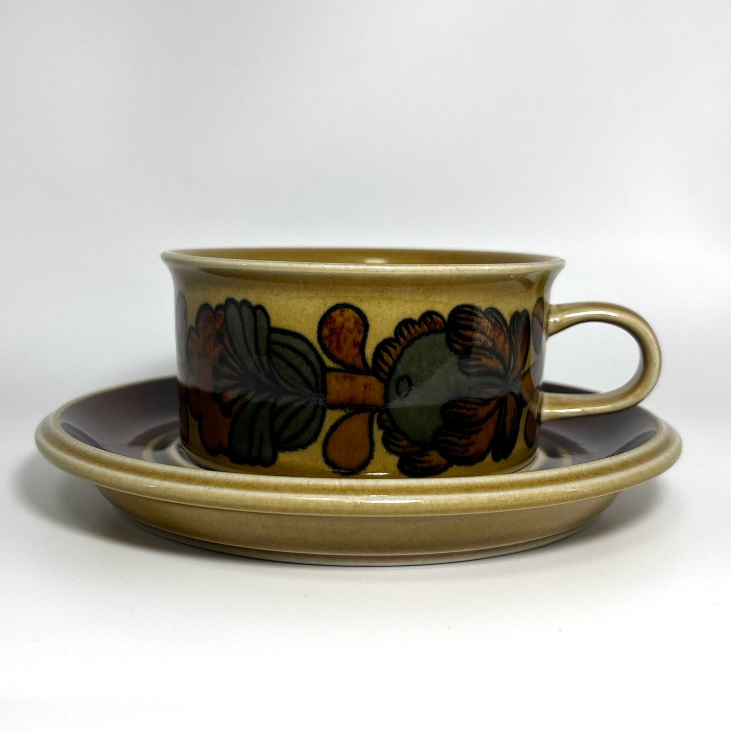 ARABIA Otso トリオ（ティーカップ＆ソーサー＆プレート） （アラビア/オッツォ・オッソ） ⑥