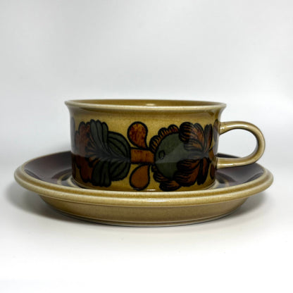 ARABIA Otso トリオ（ティーカップ＆ソーサー＆プレート） （アラビア/オッツォ・オッソ） ⑥