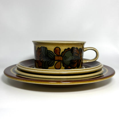 ARABIA Otso トリオ（ティーカップ＆ソーサー＆プレート） （アラビア/オッツォ・オッソ） ⑥