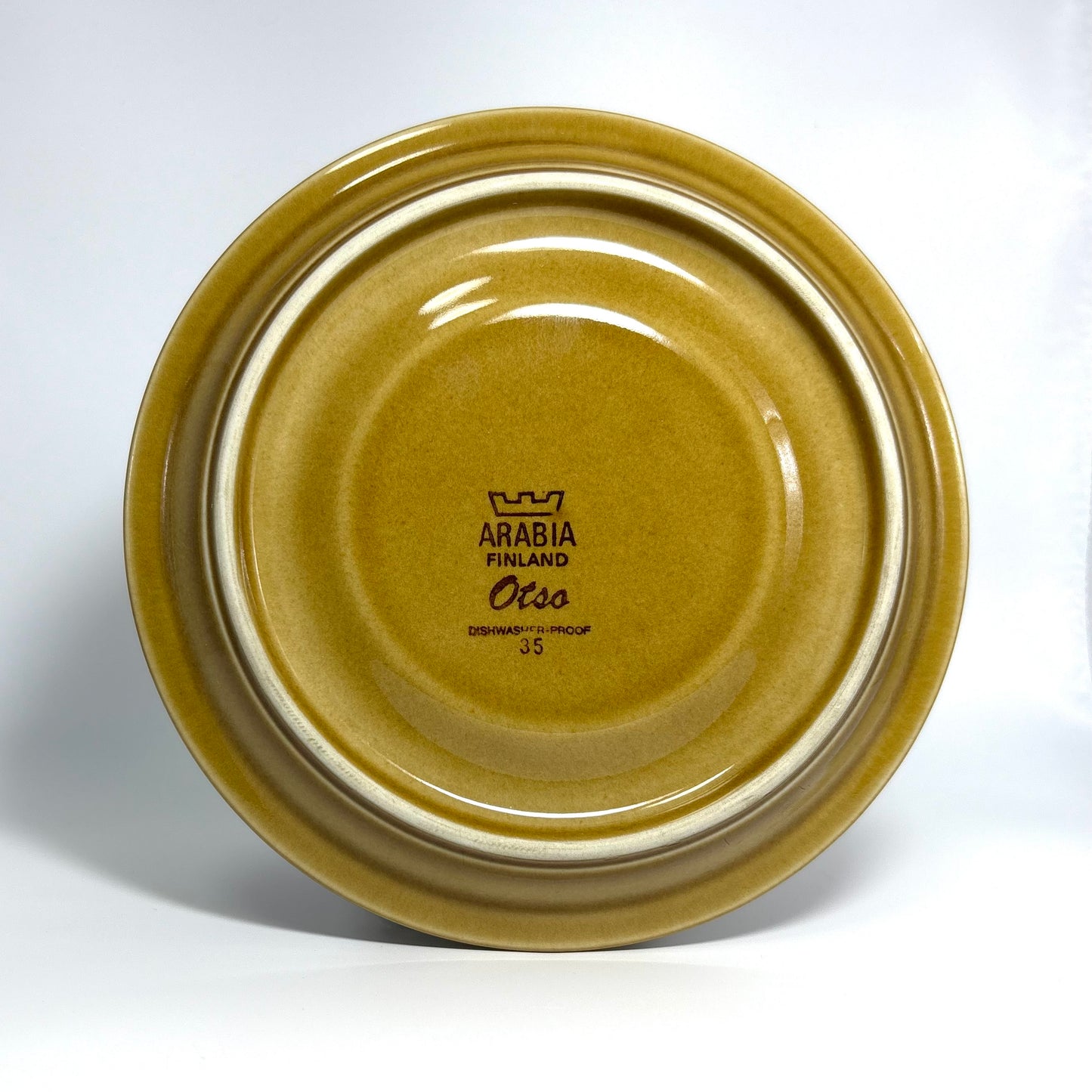 ARABIA Otso トリオ（ティーカップ＆ソーサー＆プレート） （アラビア/オッツォ・オッソ） ⑥
