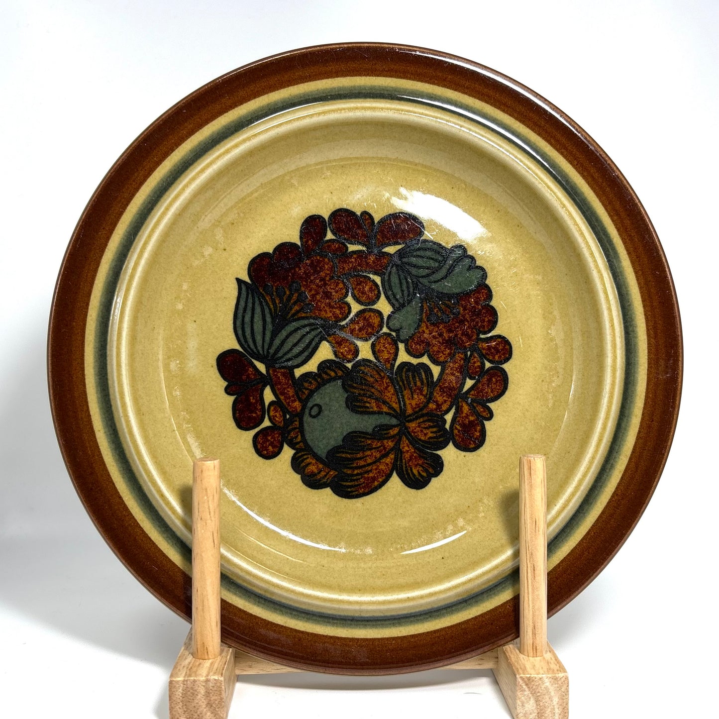 ARABIA Otso プレート 20cm （アラビア/オッツォ・オッソ）⑧