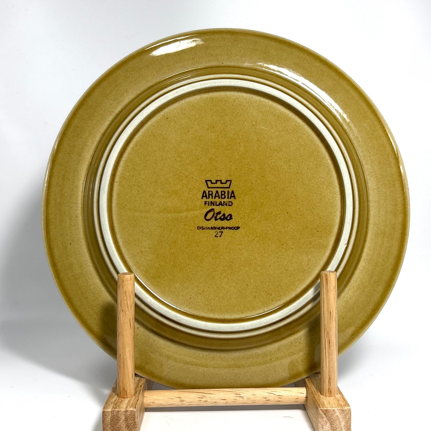 ARABIA Otso プレート 20cm （アラビア/オッツォ・オッソ）⑧